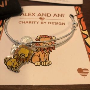 Alex and Ani Lion Bracelet